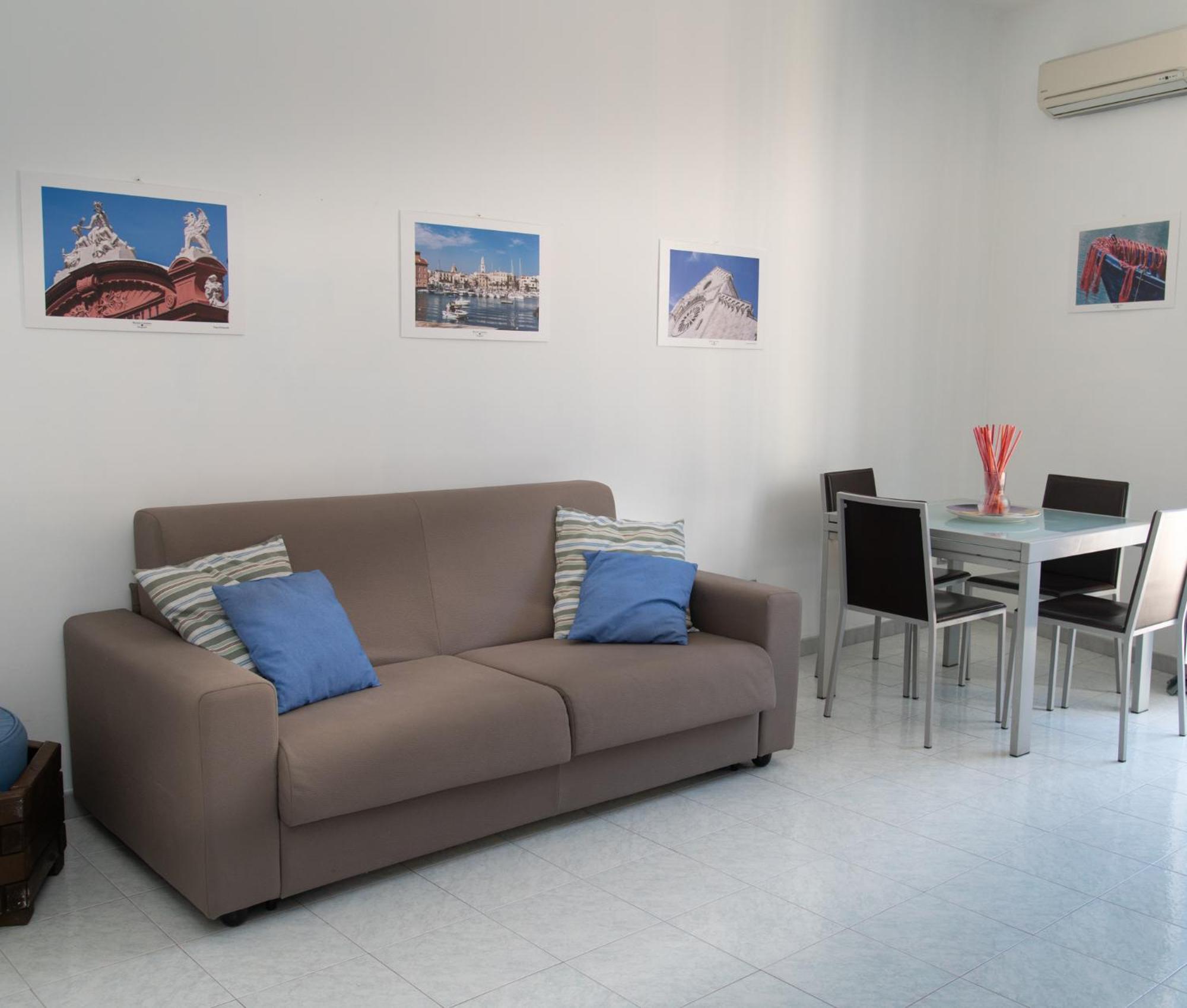 Esperia Home Attico Bari Eksteriør bilde