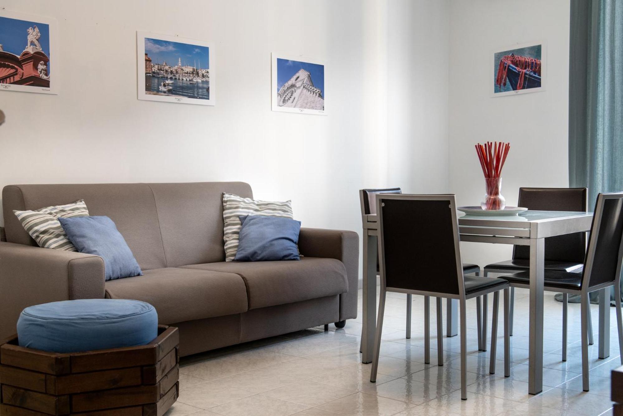 Esperia Home Attico Bari Eksteriør bilde